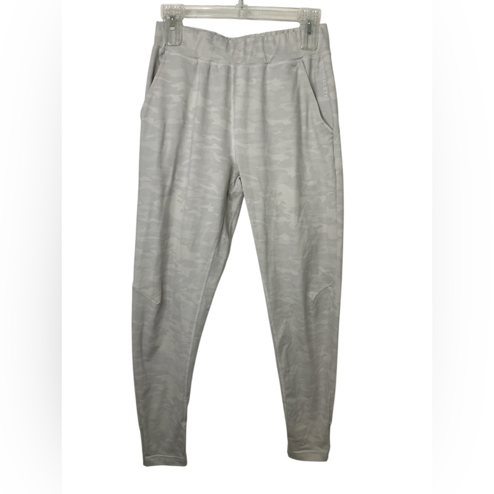 Alphalete Jogger Pants Womens  Camo Pockets Drawstring Stretch M
